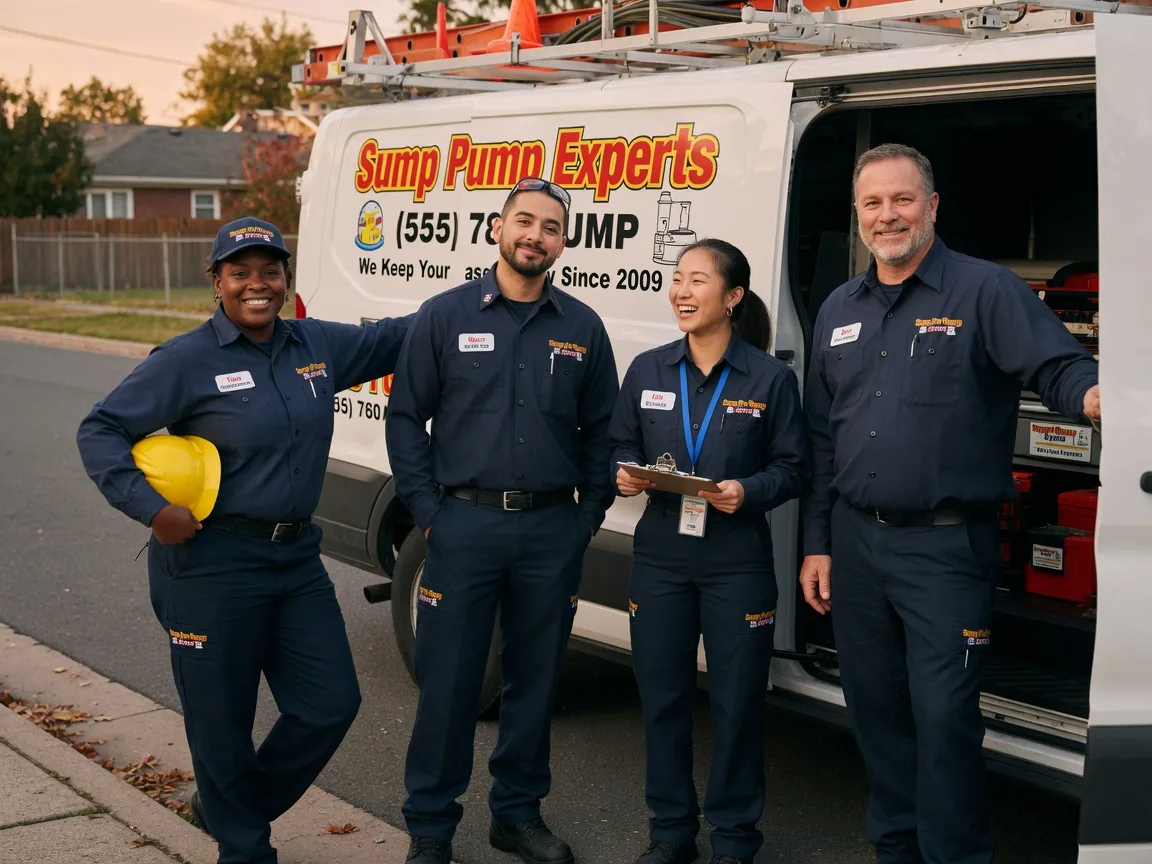 Sump Pump Repair company in Jarreau, LA